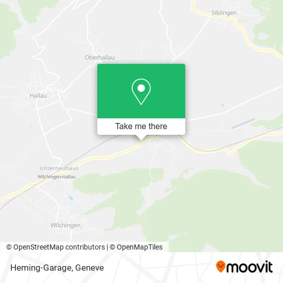 Heming-Garage map