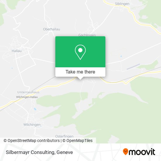 Silbermayr Consulting map