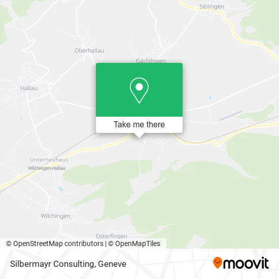 Silbermayr Consulting map
