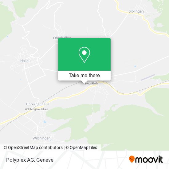 Polyplex AG map