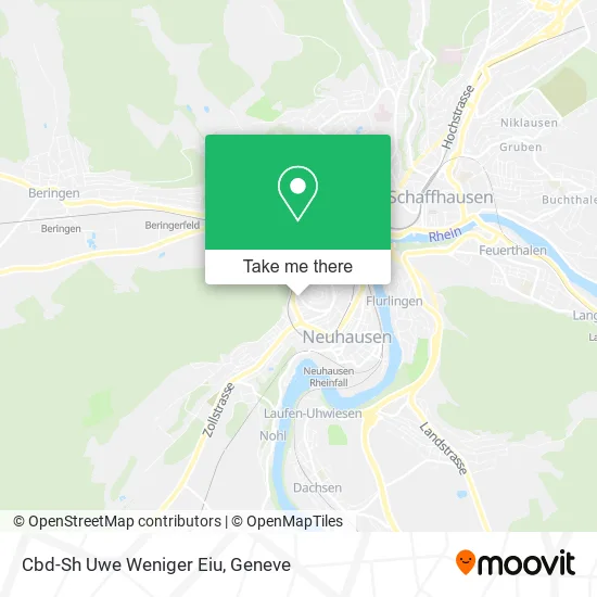 Cbd-Sh Uwe Weniger Eiu map