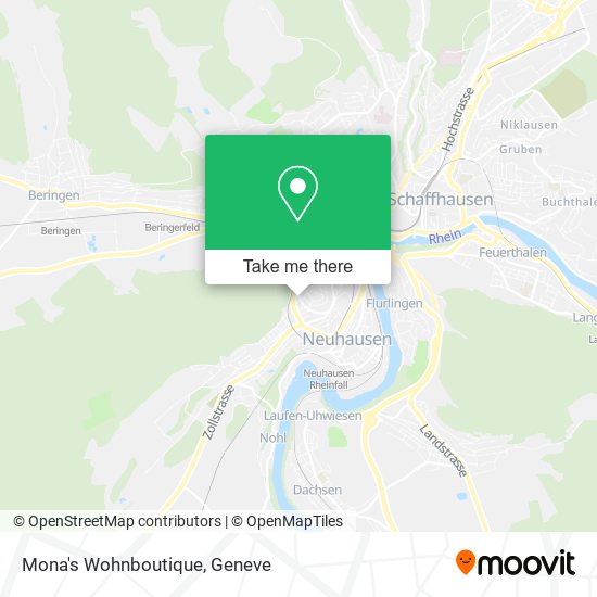 Mona's Wohnboutique map