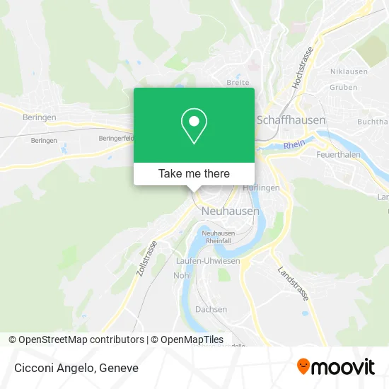 Cicconi Angelo map