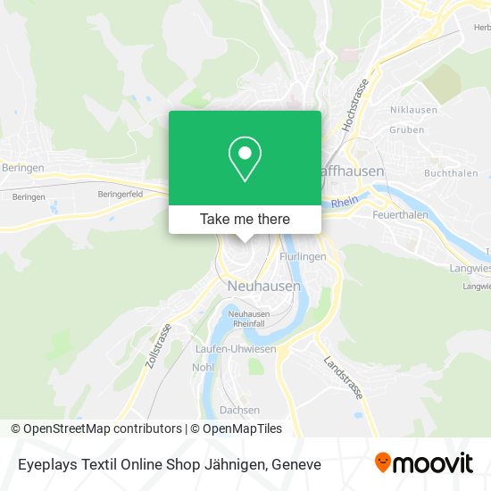 Eyeplays Textil Online Shop Jähnigen map