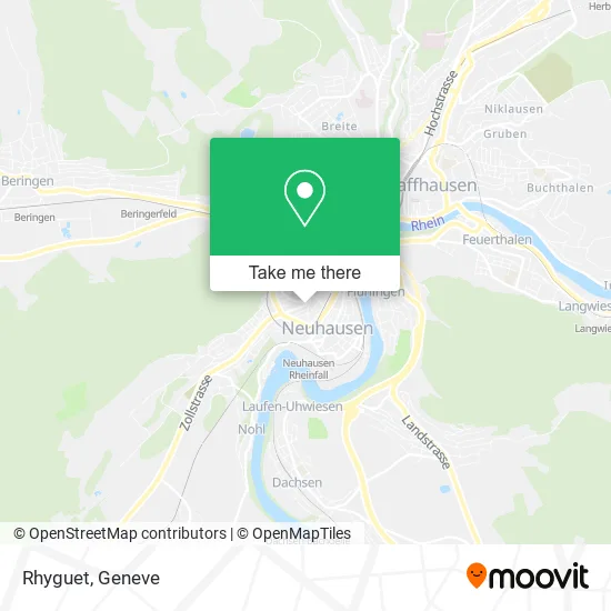 Rhyguet map