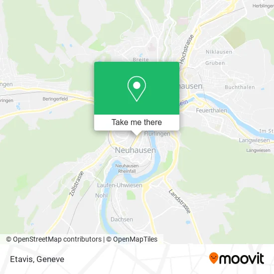 Etavis map