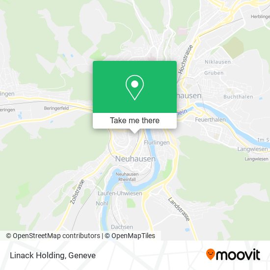 Linack Holding map