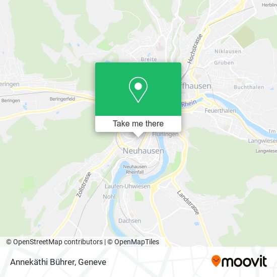 Annekäthi Bührer map