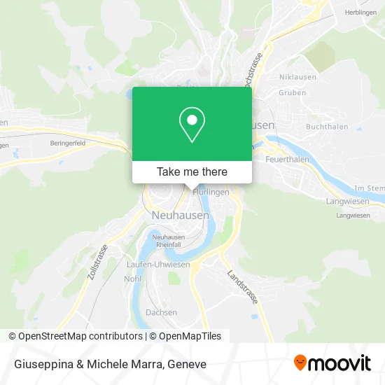 Giuseppina & Michele Marra map