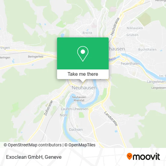 Exoclean GmbH map