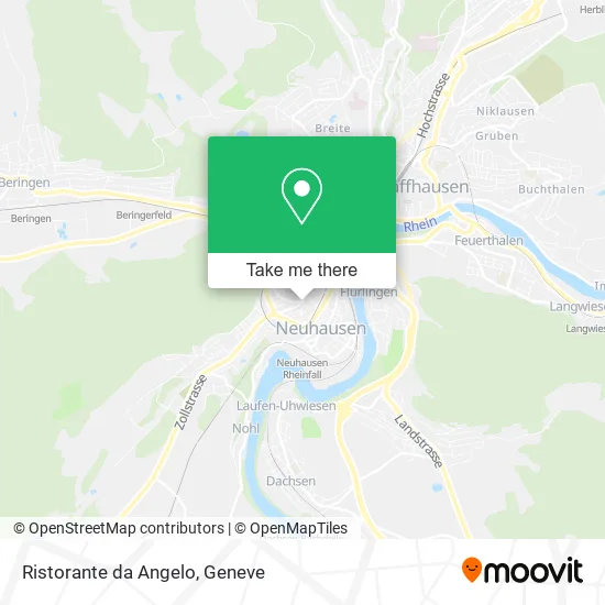 Ristorante da Angelo map