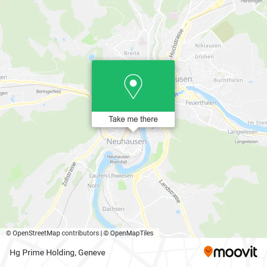 Hg Prime Holding map