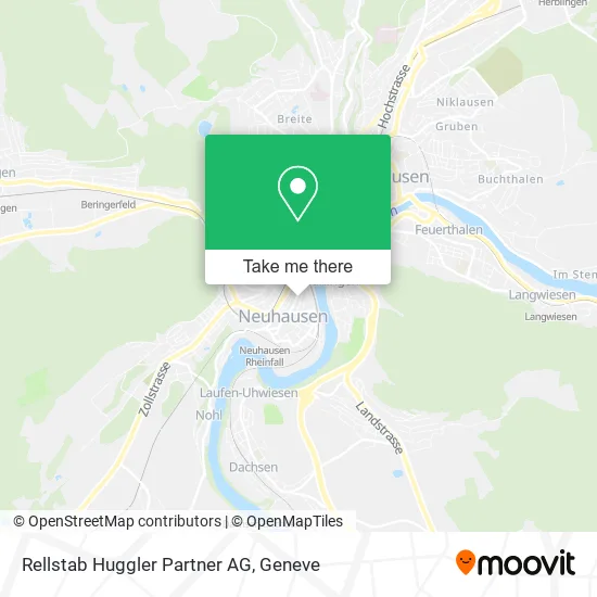 Rellstab Huggler Partner AG map