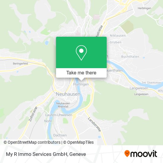 My R Immo Services GmbH map