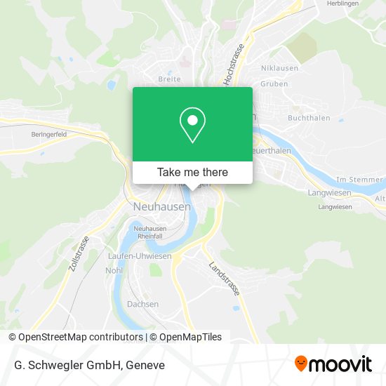 G. Schwegler GmbH map