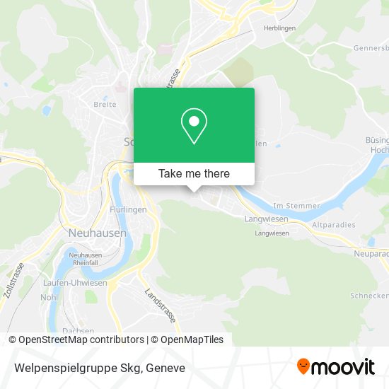 Welpenspielgruppe Skg map