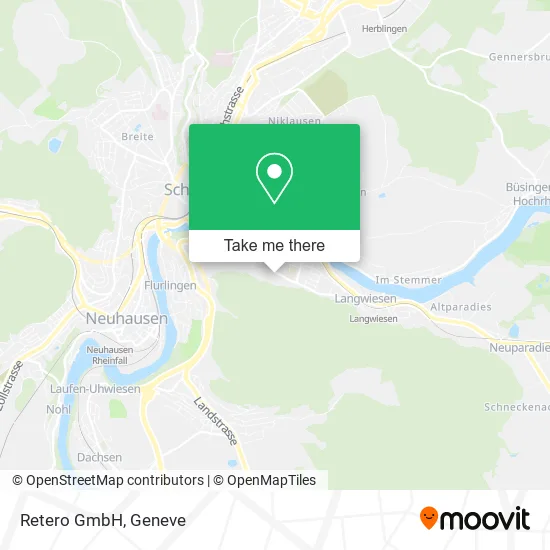 Retero GmbH map