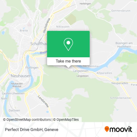 Perfect Drive GmbH map