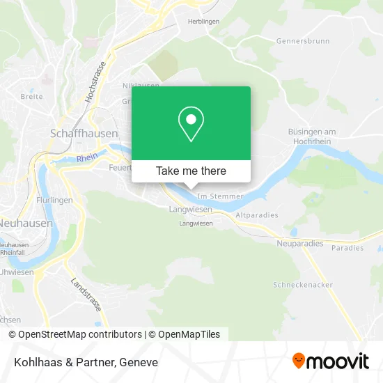 Kohlhaas & Partner map