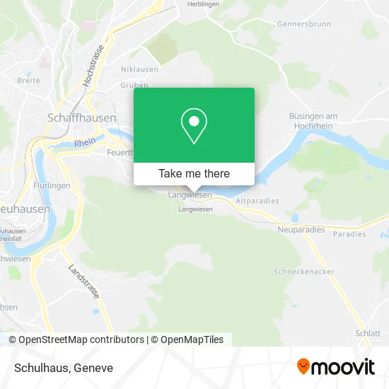 Schulhaus map