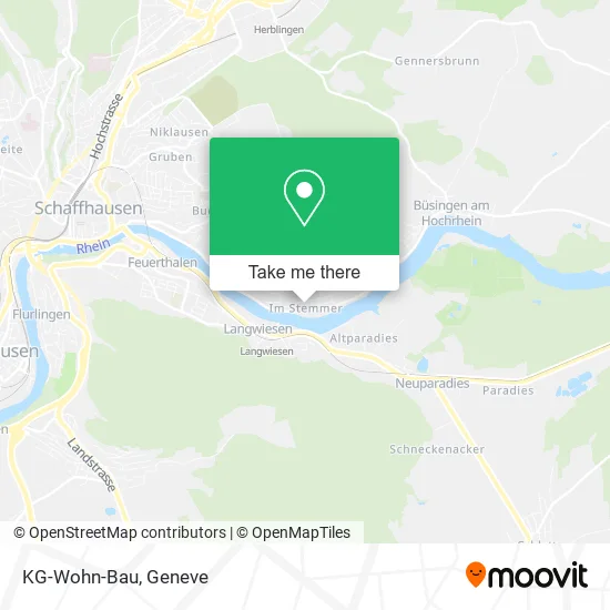 KG-Wohn-Bau map