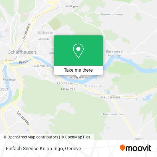 Einfach Service Knipp Ingo map