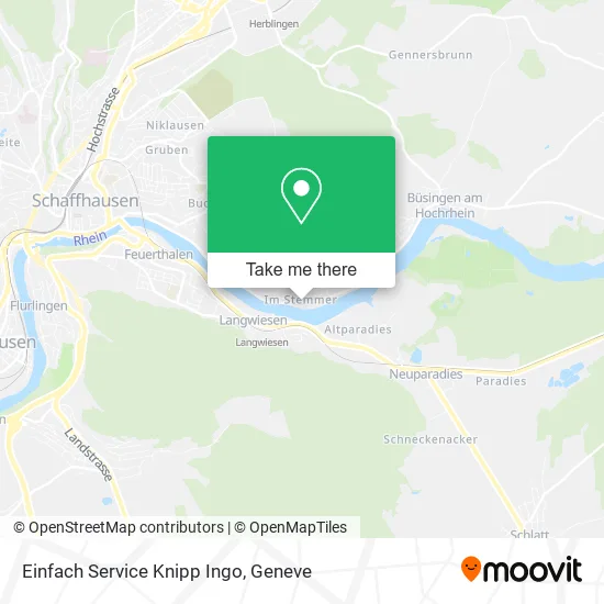 Einfach Service Knipp Ingo map