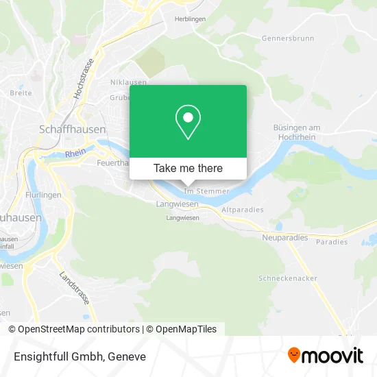 Ensightfull Gmbh map