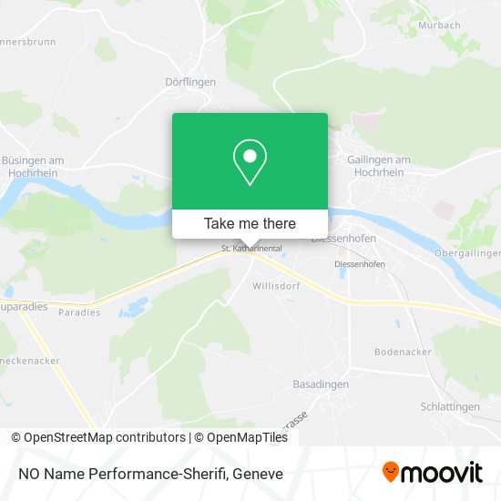 NO Name Performance-Sherifi map
