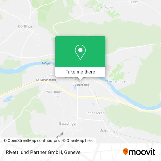 Rivetti und Partner GmbH map