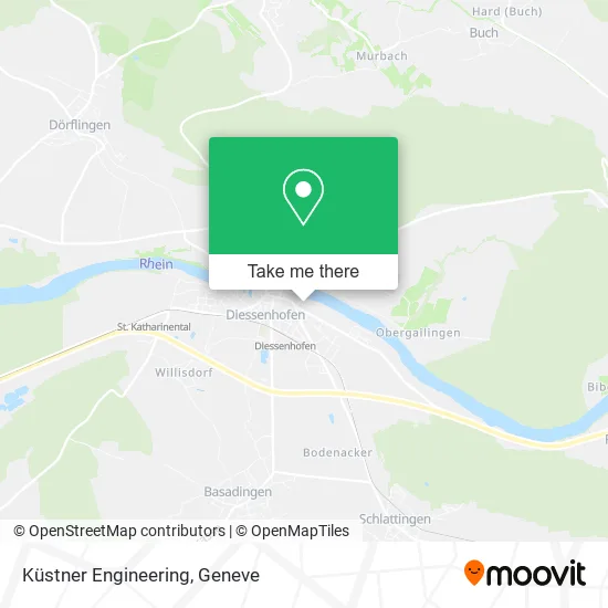 Küstner Engineering map