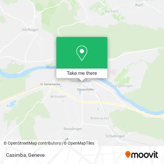 Casimba map