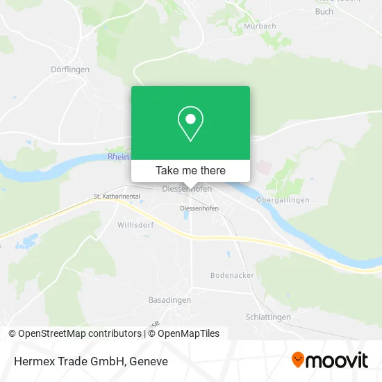 Hermex Trade GmbH map
