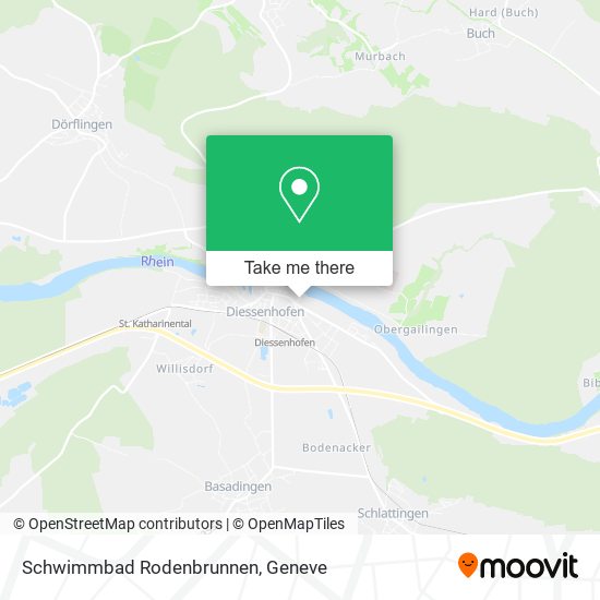 Schwimmbad Rodenbrunnen map