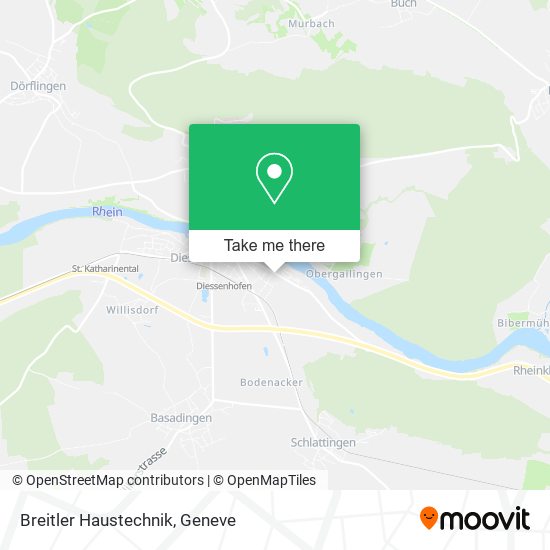 Breitler Haustechnik map