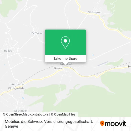Mobiliar, die Schweiz. Versicherungsgesellschaft plan