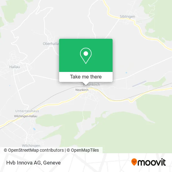 Hvb Innova AG plan