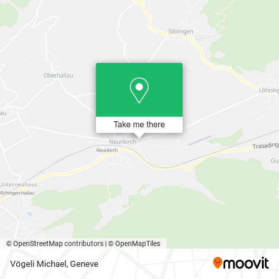 Vögeli Michael map