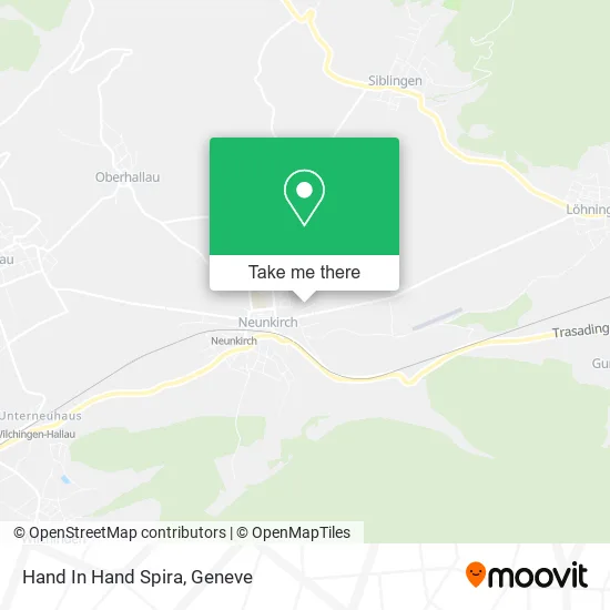 Hand In Hand Spira map