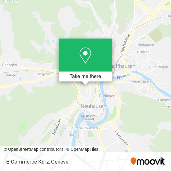 E-Commerce Kürz map