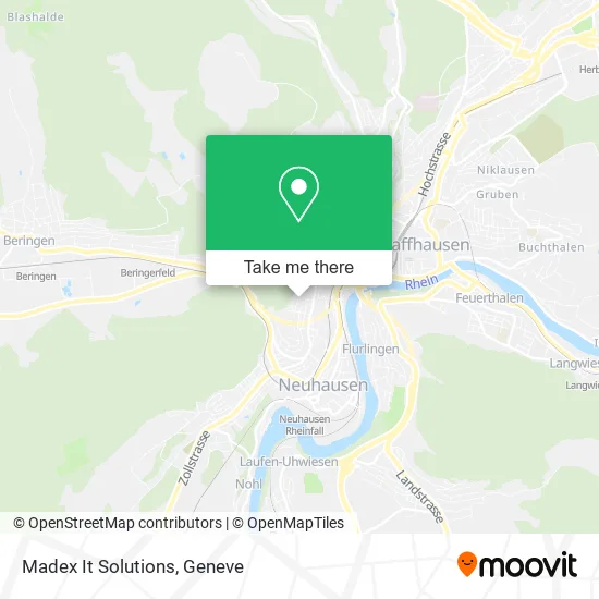 Madex It Solutions map