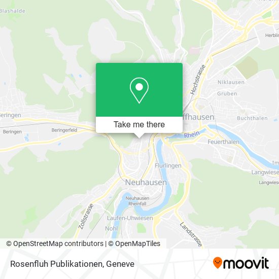 Rosenfluh Publikationen map