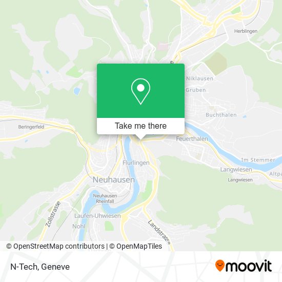 N-Tech map