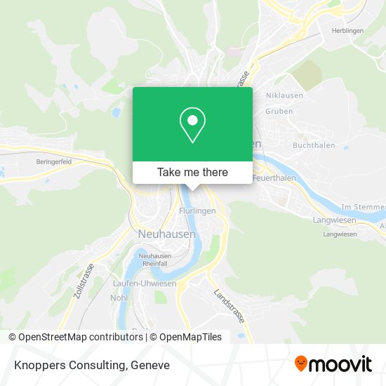 Knoppers Consulting map