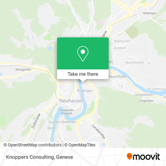 Knoppers Consulting map