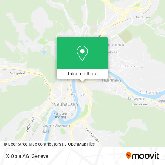 X-Opia AG map