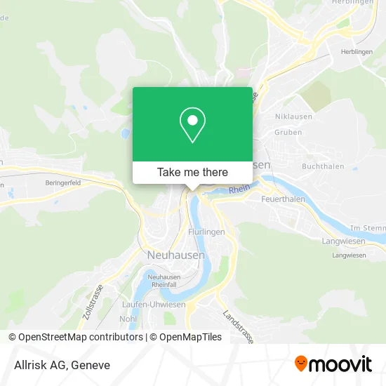 Allrisk AG map