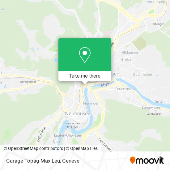 Garage Topag Max Leu map