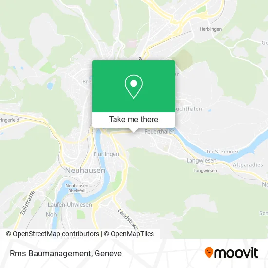 Rms Baumanagement map