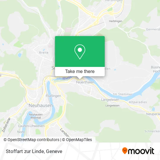 Stoffart zur Linde map